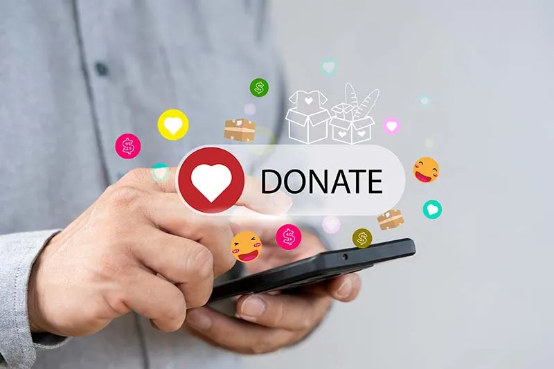 Accept Donations Online